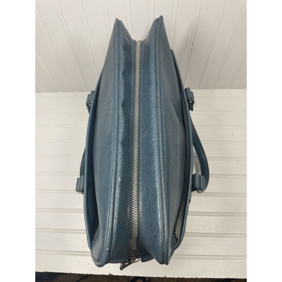 Vtg Samsonite Luggage Weekender Hand Bag Royal Traveler Medalist Blue - Picture 7 of 11